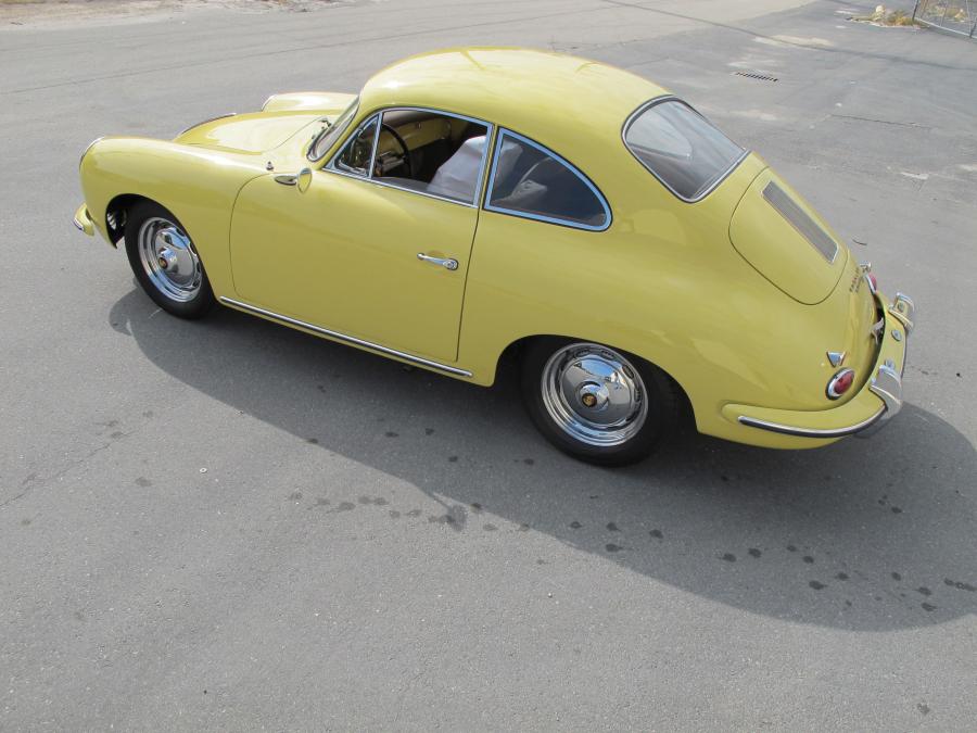  Porsche 356B Super 90 Coupe 1961 года  (фото 11 из 14)